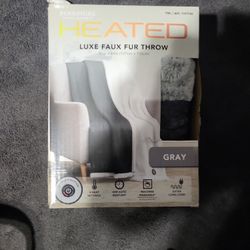 Berkshire heated  blanket