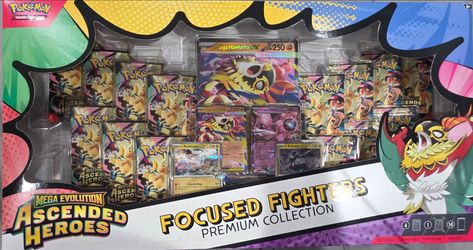 Ascended heroes Focus Fighters