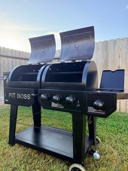 Pitboss Dual