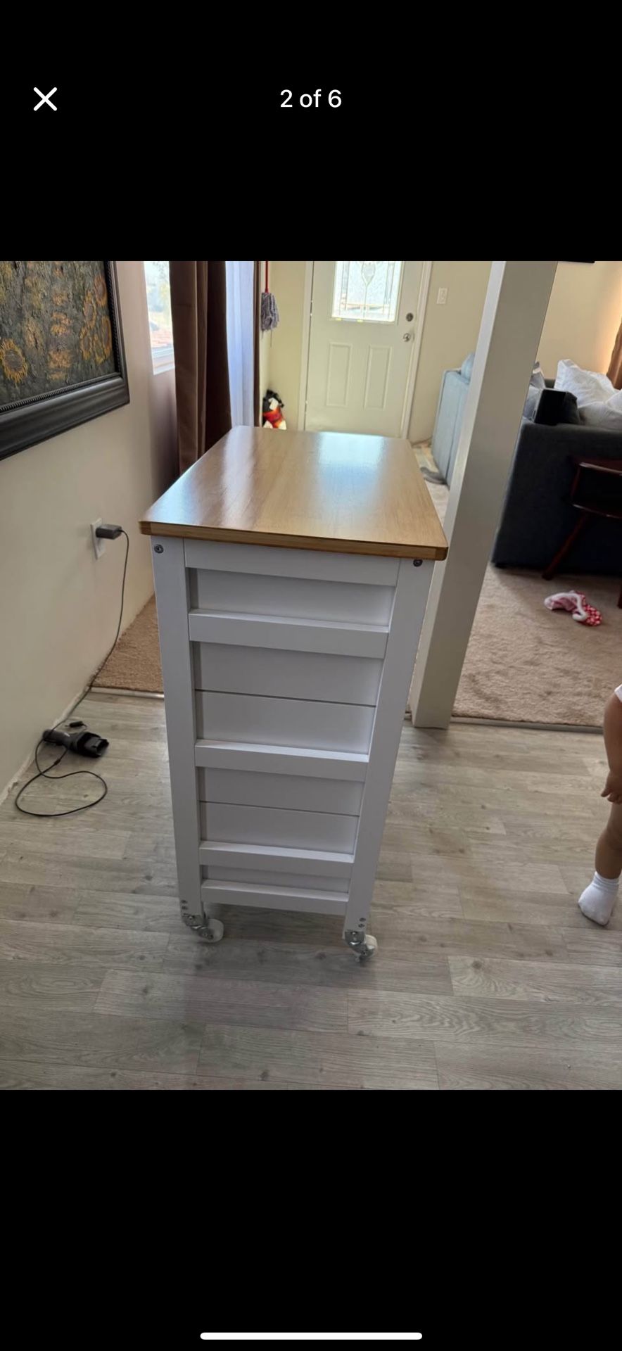 Bar Cart / Kitchen Island
