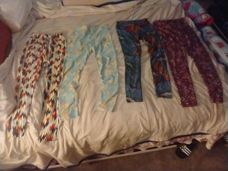 LuLaRoe Leggings Bundle One Size