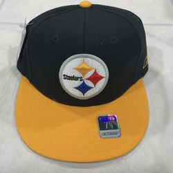 Pittsburgh Steelers Fitted Hat 7 3/8