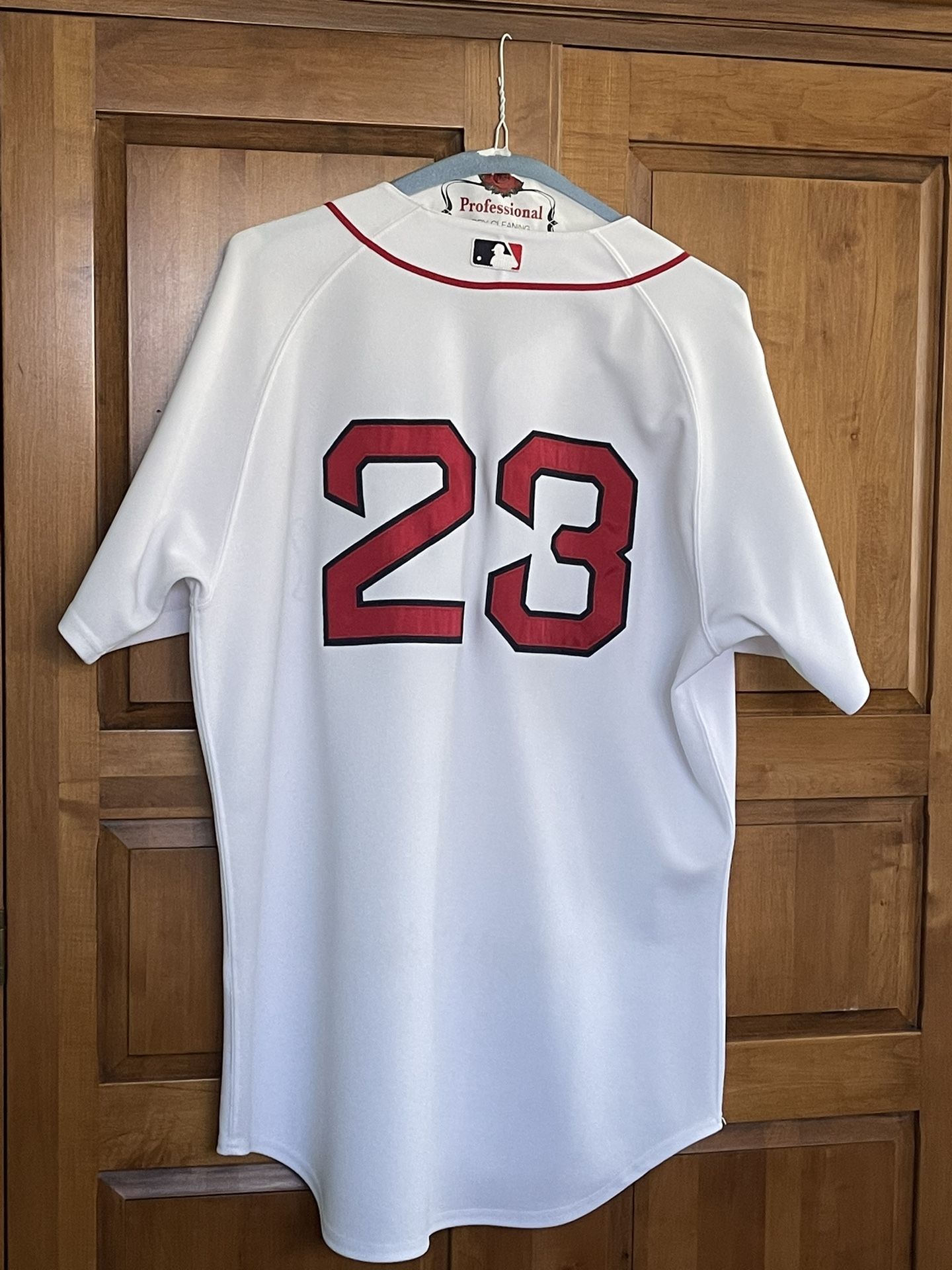 2013 MLB World Series Champions BOSTON Red Sox Jersey Size 48