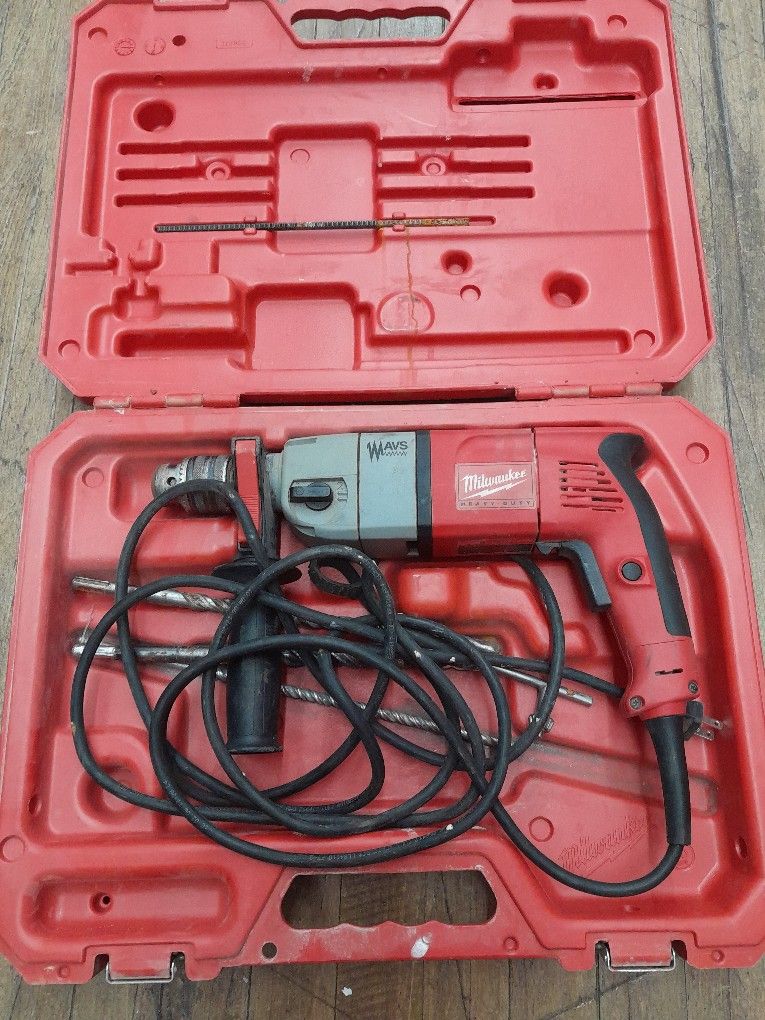 Milwaukee Hammer Drill