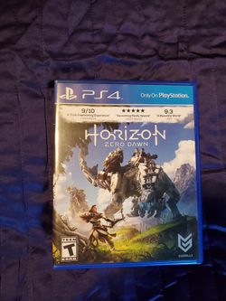 Horizon Zero Dawn PS4 Game