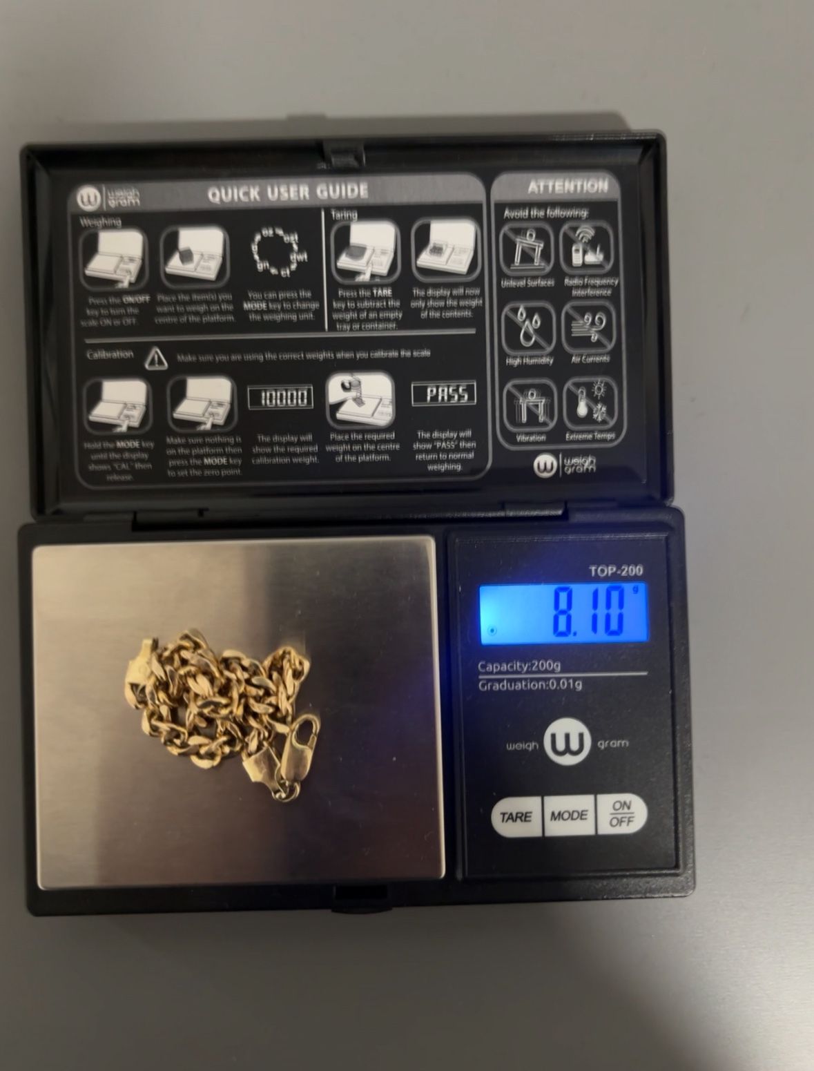 14k Gold Bracelet