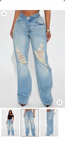 straight leg jeans