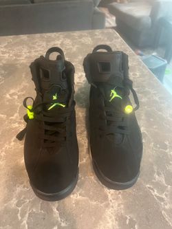 Jordan 6 electric green size 13