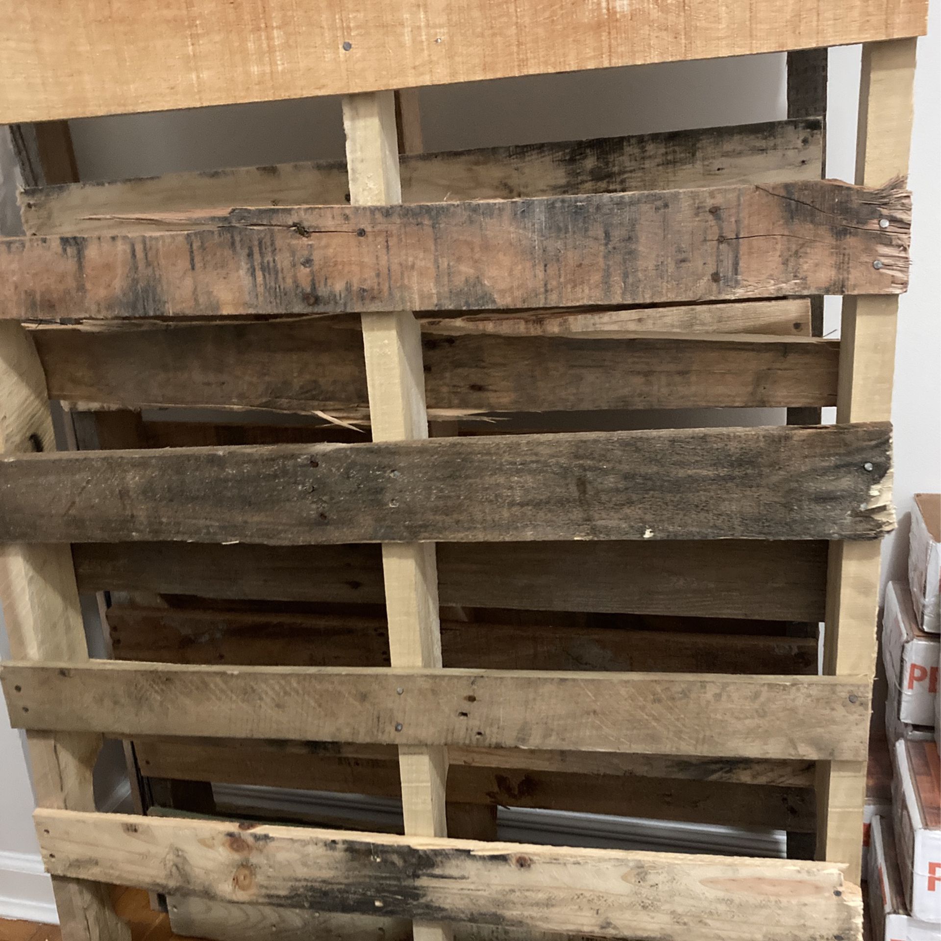 Two pallets
