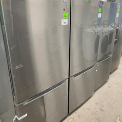 vissani bottom freezer refrigerator