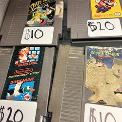 Nintendo NES Games 