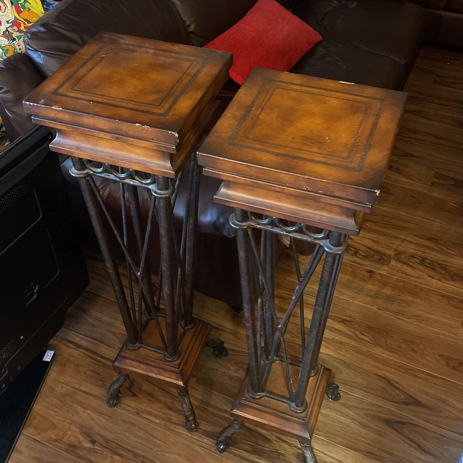Tall End Tables