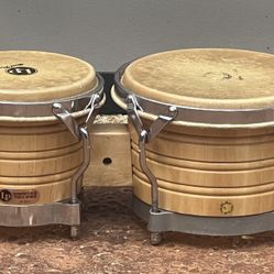 LP Latin Percussion  Bongo Generation 3, 7 1/4” x 9”