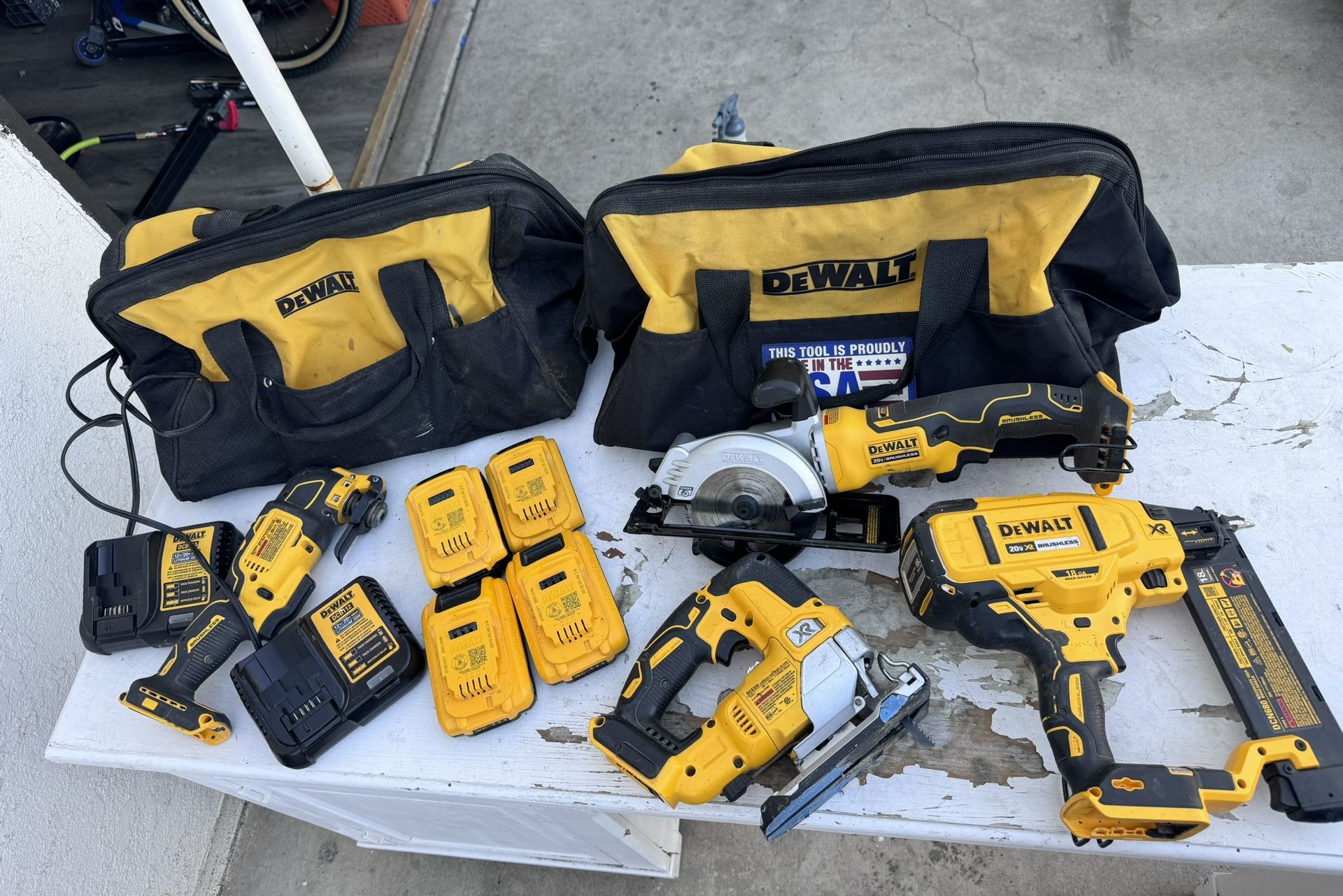 Set De Herramientas DeWalt