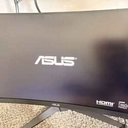 ASUS TUF 27” Curved Gaming Monitor – 1440p / 165Hz – Excellent Condition