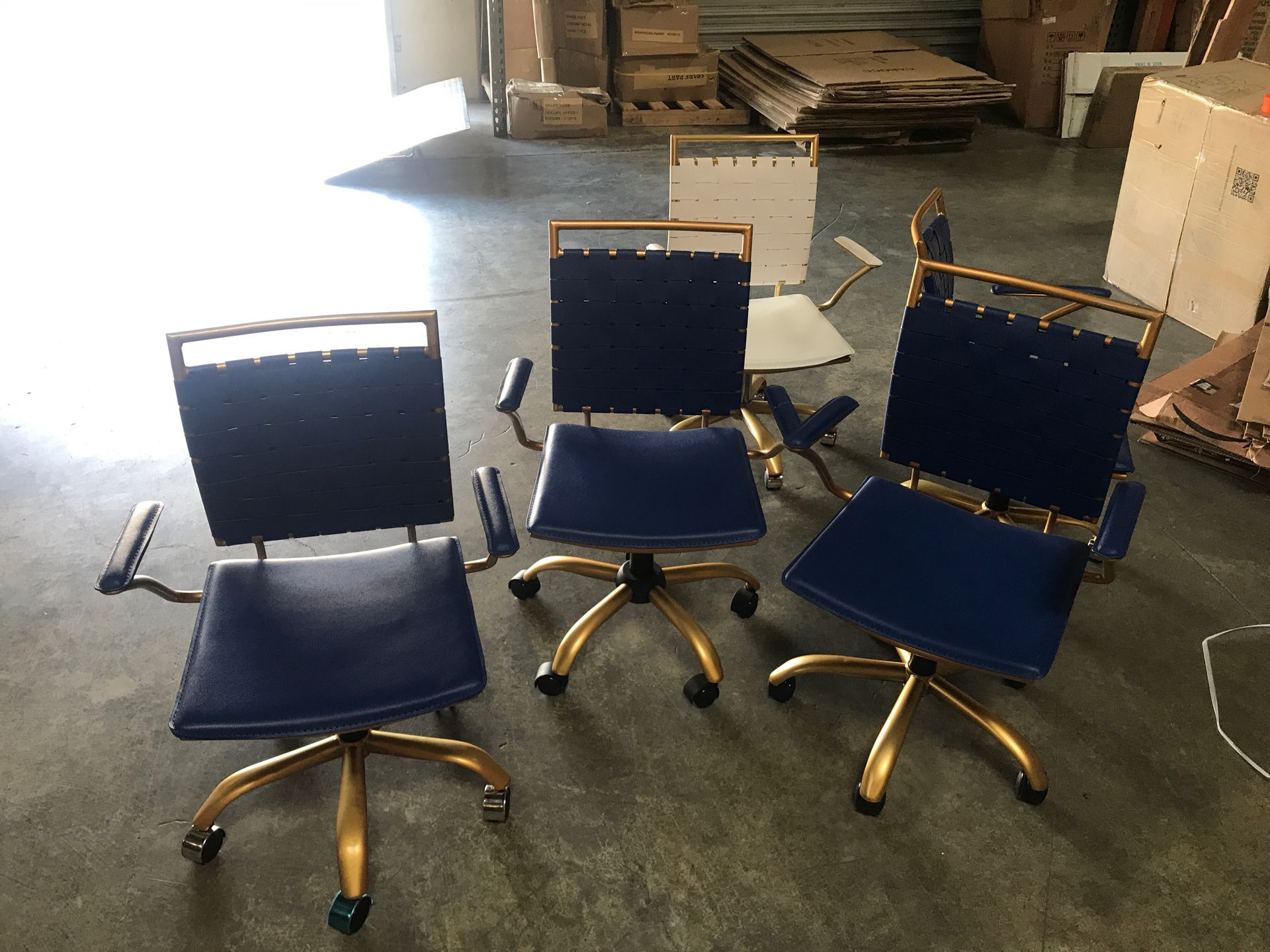 New office chairs