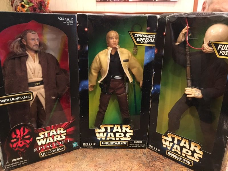 Star Wars Collectible Action Figures