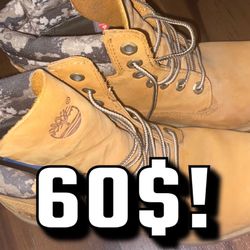 Timberland boots 9.5