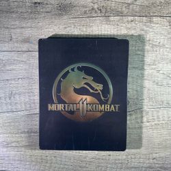 Mortal Kombat 11 steelbook edition PS4 game 2019