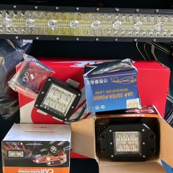 Bike Car Lights LED 