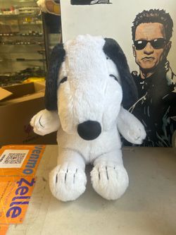 Peanuts Snoopy plush 16” inches tall backpack