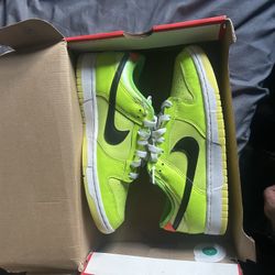 Nike Glow n the dark dunks 