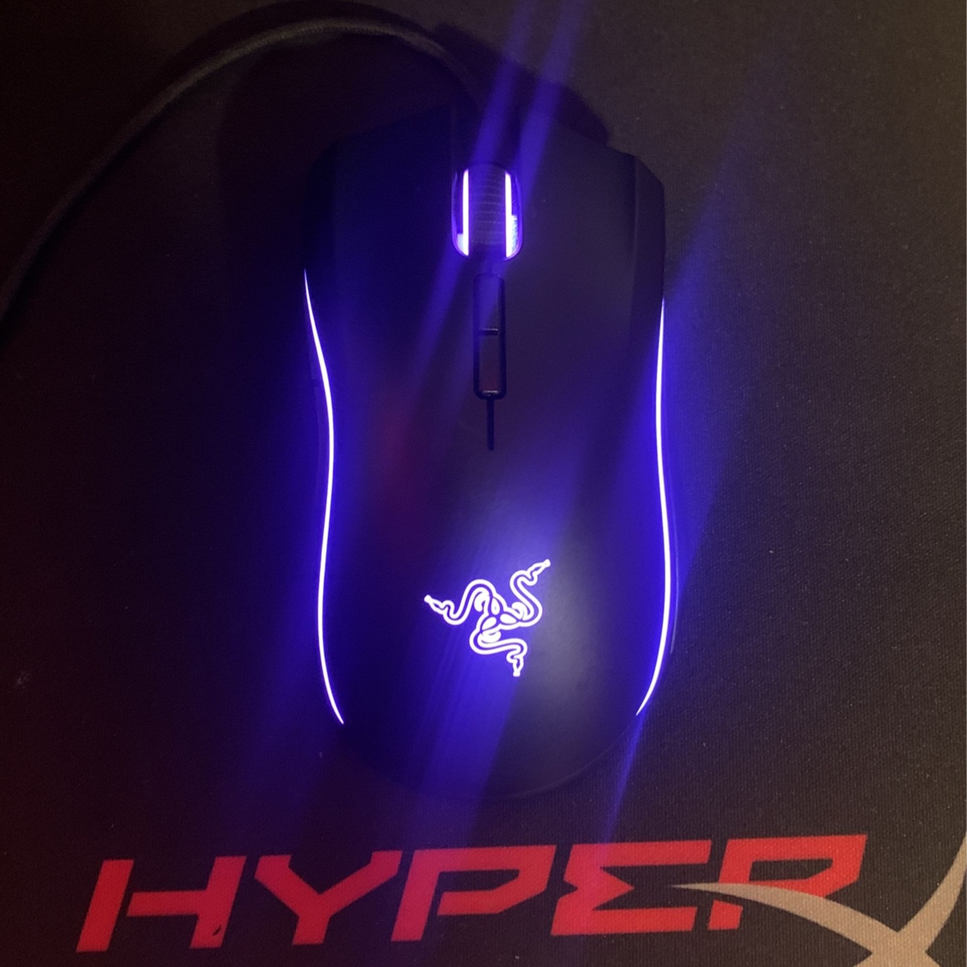 Razor Mamba Elite gaming mouse