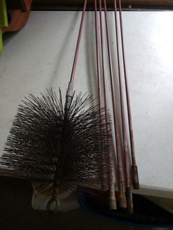 8-inch Chimney brush