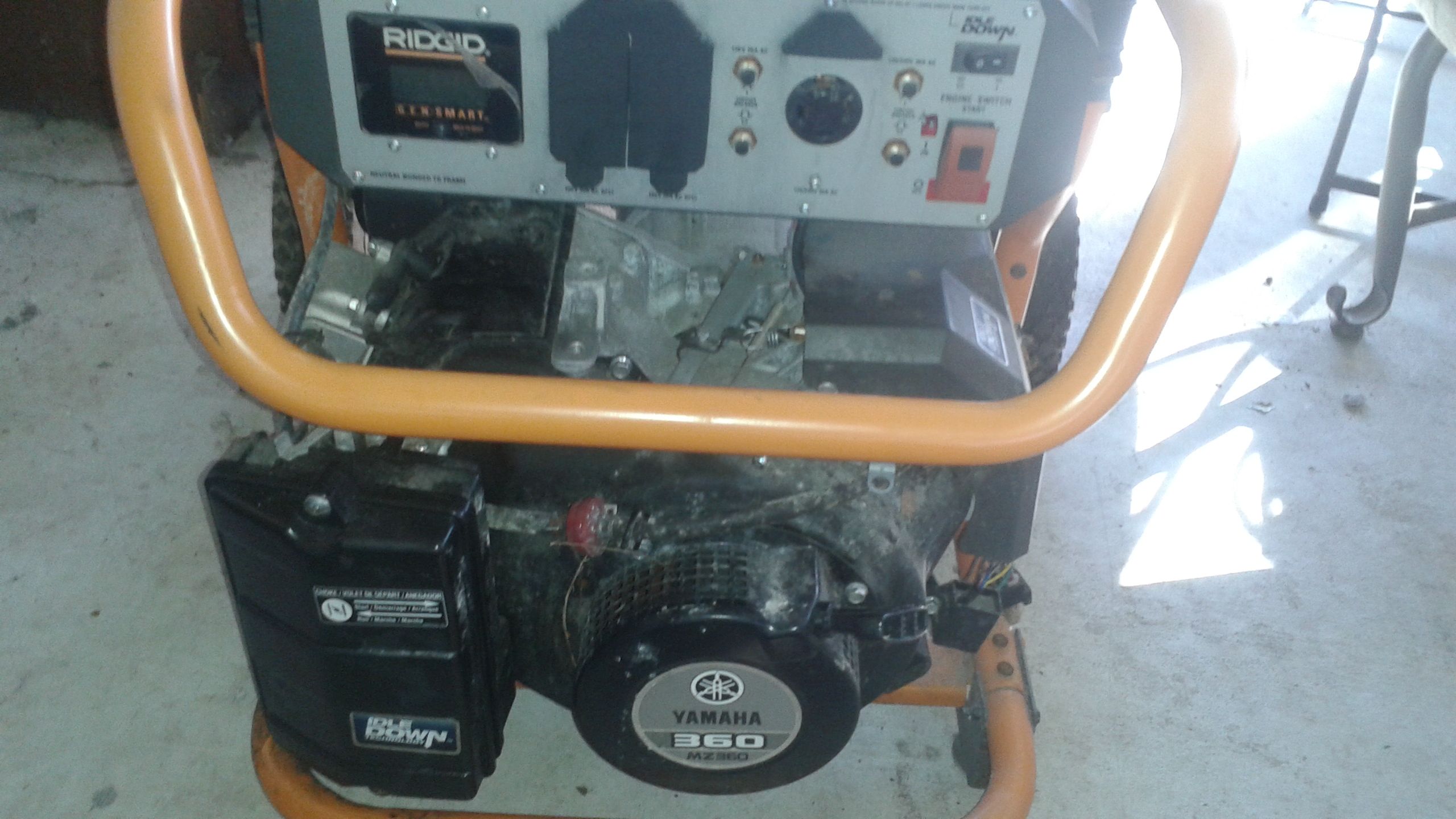 Ridge 6800 Generator