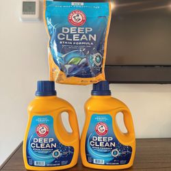 Arm & Hammer Laundry Bundle- $20 For All