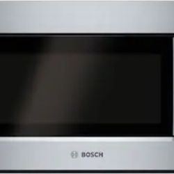  #HMV5053UBosch 500 Series 2.1-cu ft Over-the-Range Microwave with Sensor Cooking ( Stainless Steel )

Model #HMV5053U Reg. Price $699 New In Box