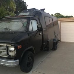 1984 Chevy Camper Van