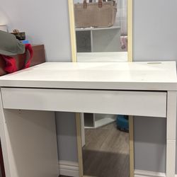 IKEA Desk/Vanity 