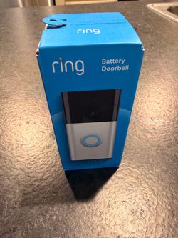 Ring doorbell $85 or best offer