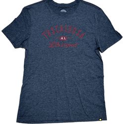 Life Is Good Women’s Tuscaloosa AL Life Is Good Gray Graphic Tee T-Shirt Size S