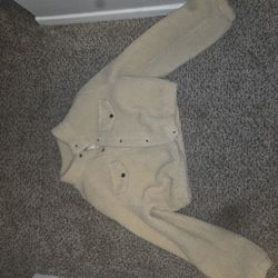 Button up Crop Jacket