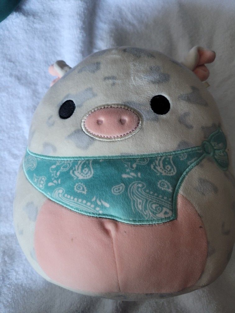 Rosie Pig Squishmallow
