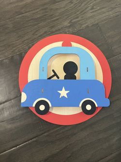 Policeman Wood Wall Art 