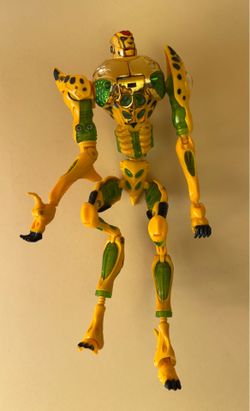 Vintage Transformers Beast Machines Cheetor Mega Class 1999 Hasbro Figure Loose