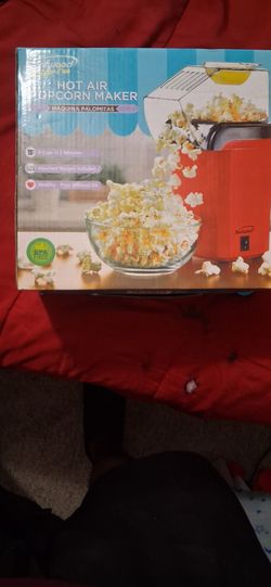 Popcorn maker