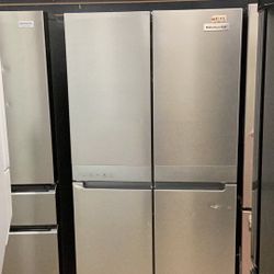 KitchenAid 4 Door Refrigerator Scratch And Dent 