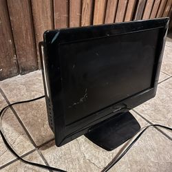 Free Toshiba TV Screen w/ Built-in DVD Player