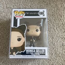 Monica Geller As Cat Women Funko Pop