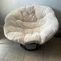 Papasan Chair And Cushion 