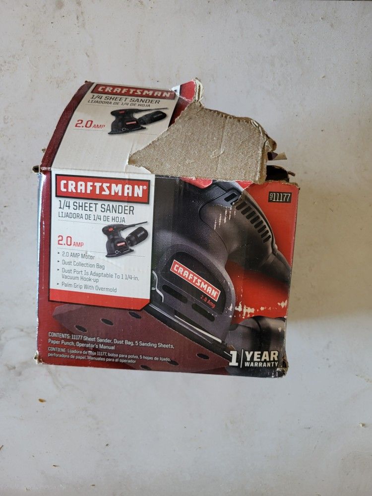 1/4 Sheet Sander