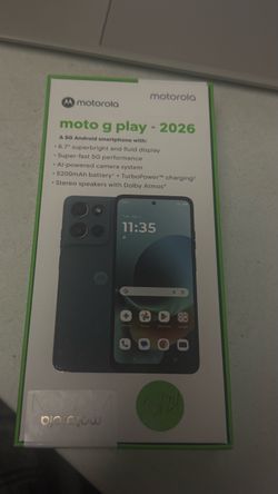 Moto G play 2026