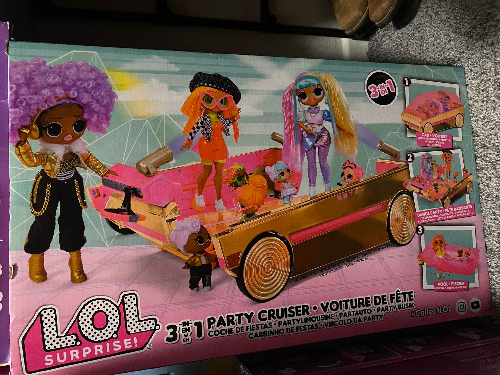 L.O.L party Cruiser 