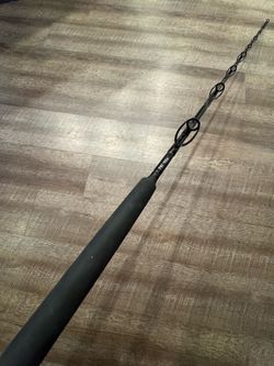 (Murrieta) Okuma PCH 7’4” 150-200 like new salt water fishing conventional rail rod.