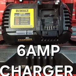 Dewalt Charger 6amp 