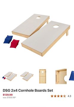 Cornhole Set (DSG) excellent condition